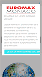 Mobile Screenshot of euromaxmonaco.com